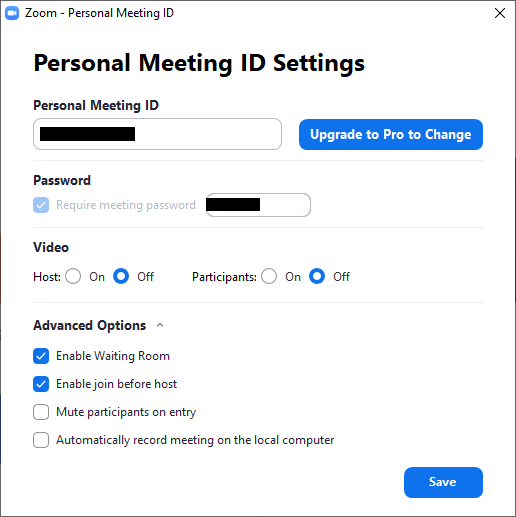 How To Set Zoom Meeting Id And Password Coverletterpedia